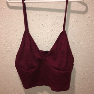 Urban Outfitters Deep V Tank Top